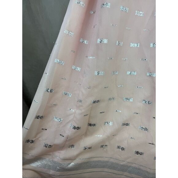 Vintage 1960s Brocade Hostess Dress Mod MCM Size Small READ/FLAWED - Picture 10 of 14